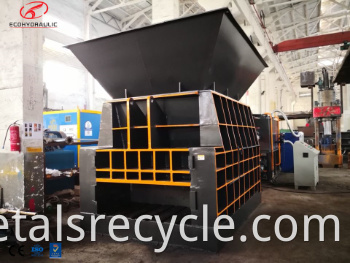 CS-400 Horizontal Iron Steel Aluminum Tubes Container Type Shear